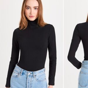 Ambitionist Sz S Black Bodysuit